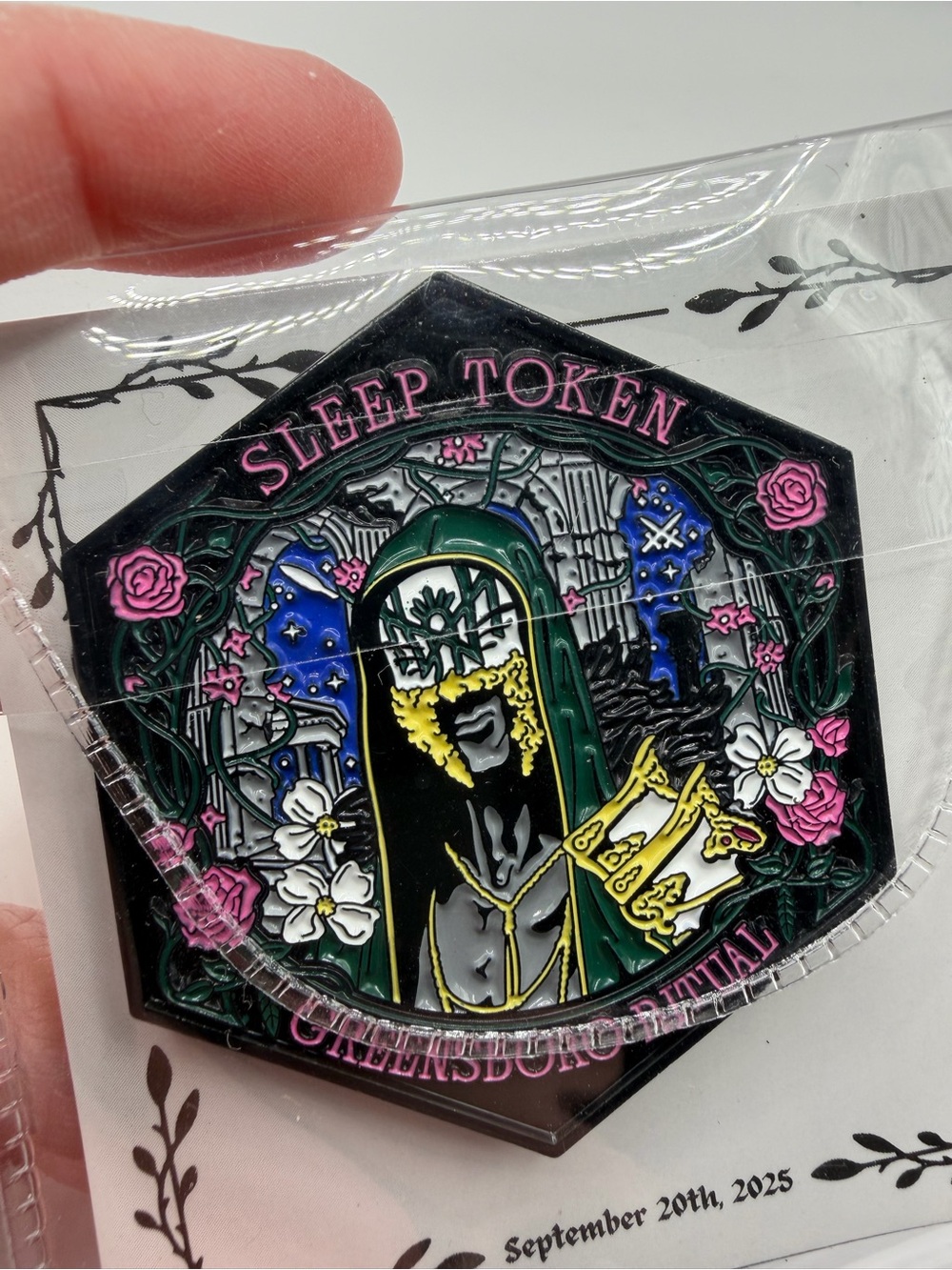Sleep Token- Greensboro Ritual Coin - Picture 5 of 8
